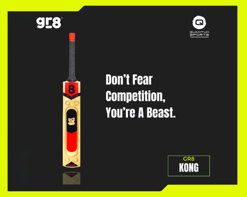 [GR8] Kong Cricket Bat