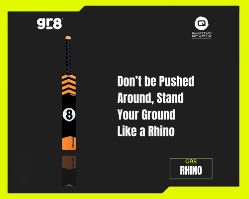 [GR8] Rhino Cricket Bat