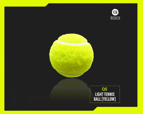[QuantumSports] Yellow Tennis Ball [Light]