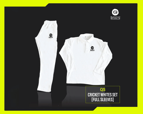 [QS] Cricket Whites Set - Long-Sleeves