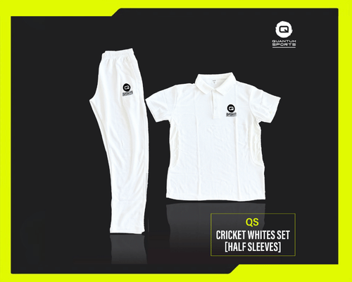 [QS] Cricket Whites Set - Short-Sleeves