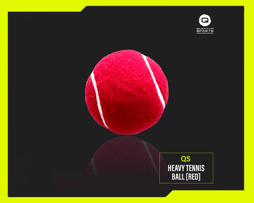 [QuantumSports] Red Tennis Ball [Heavy]