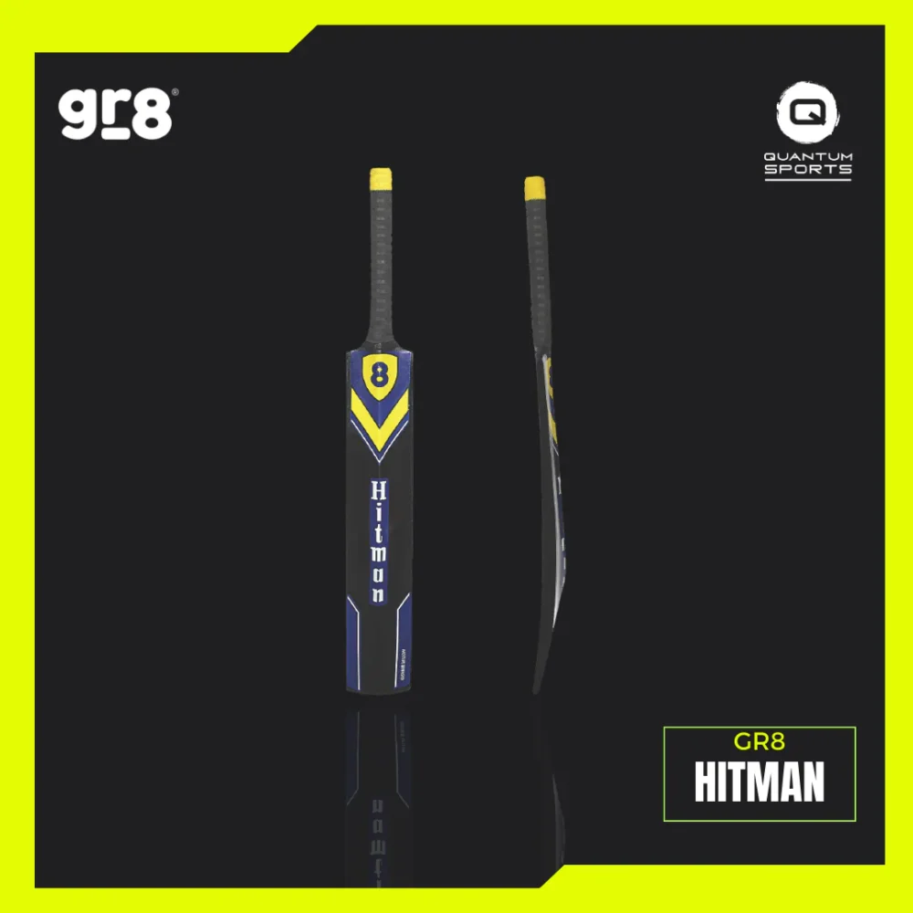 [GR8] Hitman Cricket Bat - Quantum Sports